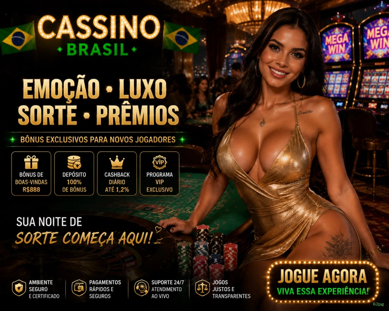 62pg: Análises que Levam Seu Jogo a Outro Nível