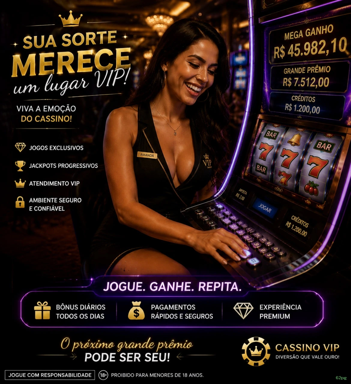 62pg: A Nova Era dos Jogos Mobile Que Você Precisa Conhecer